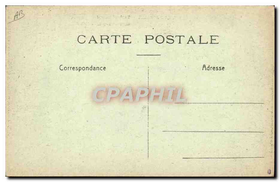 CPA Militaria Tank La Pompelle Tank allemand — Rückseite