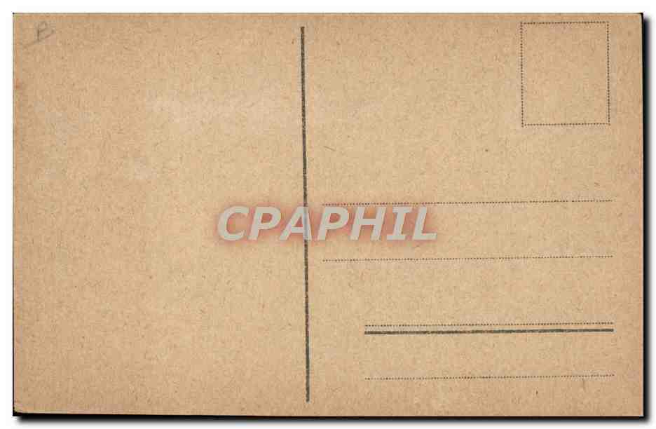 CPA Militaria Tank Leipzig — Rückseite