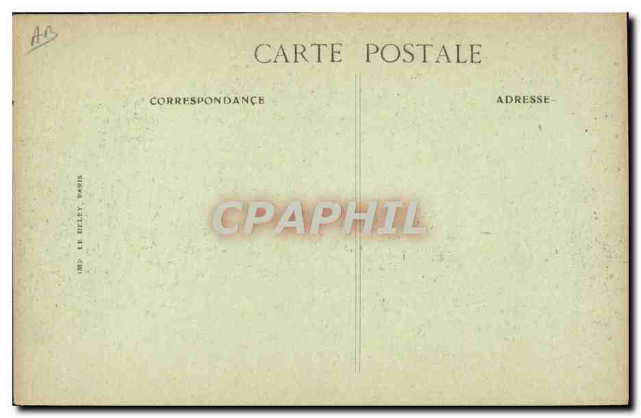 CPA Militaria Tank Les fetes de la victoire 14 juillet 1919 Le defile Chars d'assaut — Rückseite