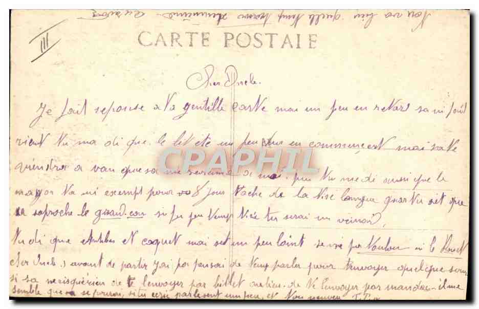 Canons Allemands — Captures par les Anglais — Édition S.d.P, Rue Canebière - Marseille — Reverso