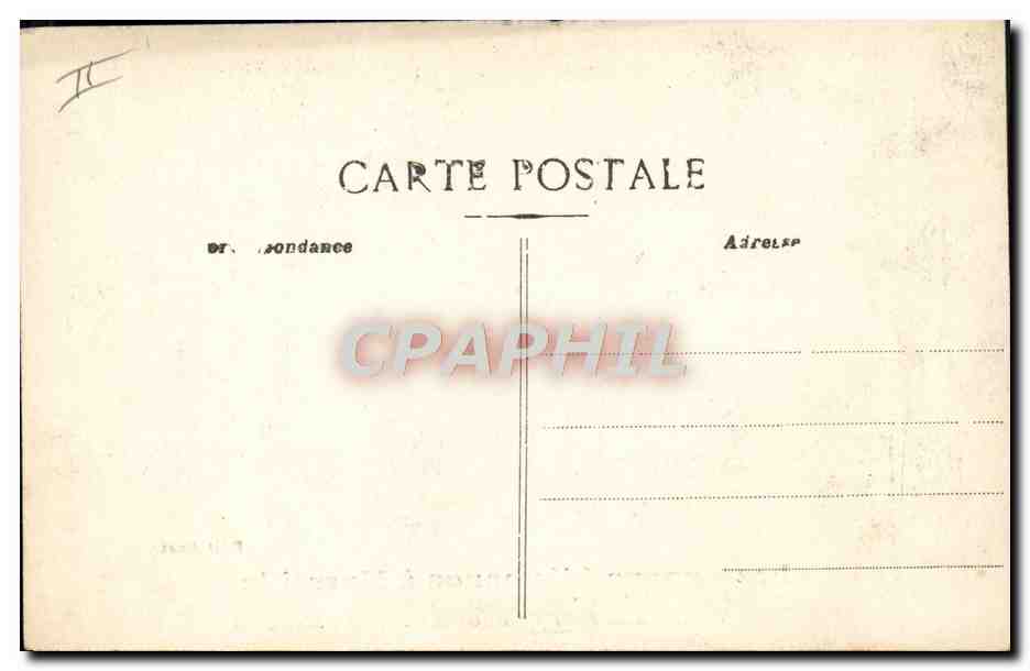 CPA Militaria Canons allemands a Marseille Victoire de Champagne Trophees de nos glorieux defenseurs — Rückseite