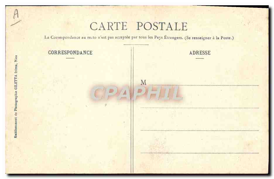 CPA Bateau Guerre Iena Cuirasse d'escadre  — Verso