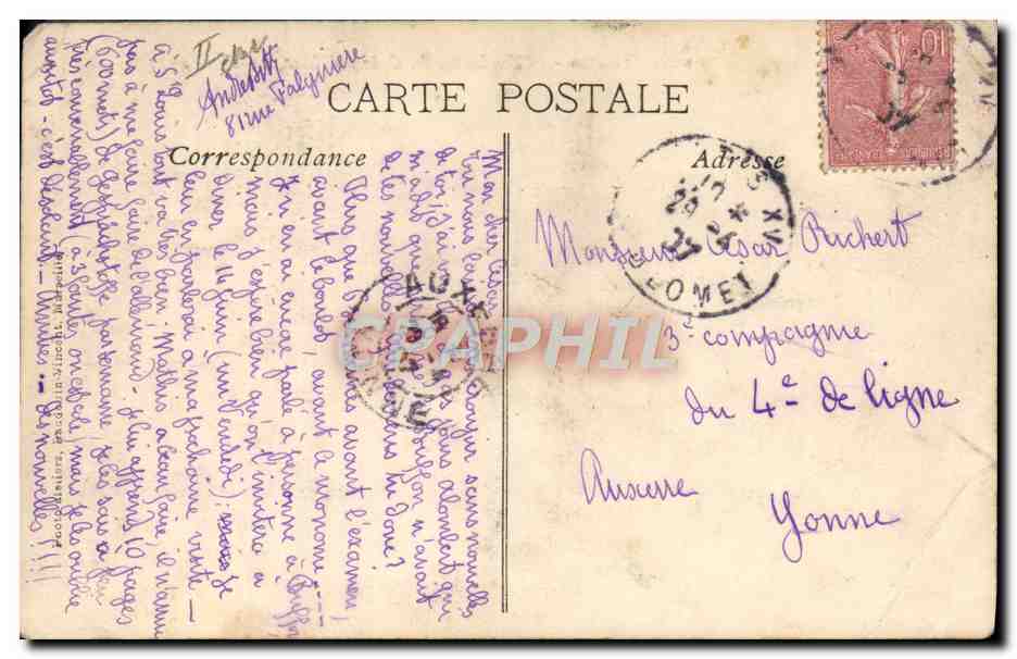 CPA Bateau Guerre Toulon Explosion du cuirasse Iena  — Verso