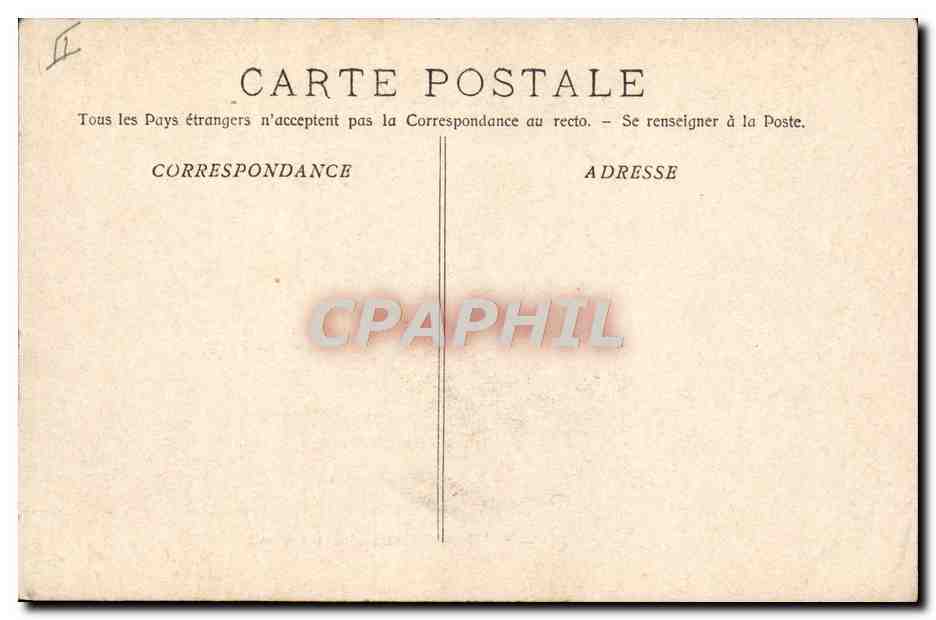 L'Éna — Cuirassé à tourelles — A. Bougault n°599 — Reverso