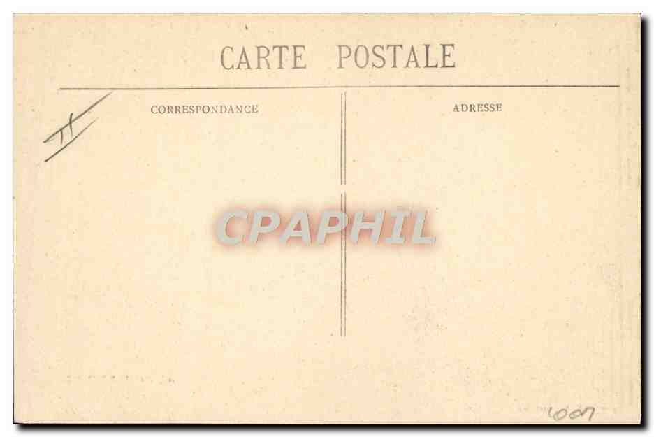 Cherbourg — Les Navires de l'Escadre du Nord et les Cales de construction — Collection P. By Cherbourg — Verso