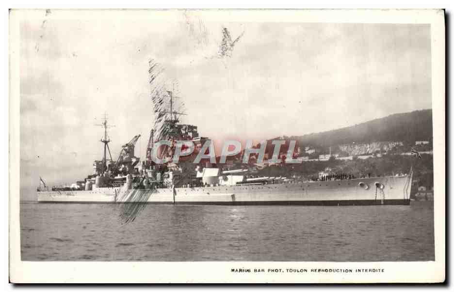 CPA Bateau Guerre Duke of York