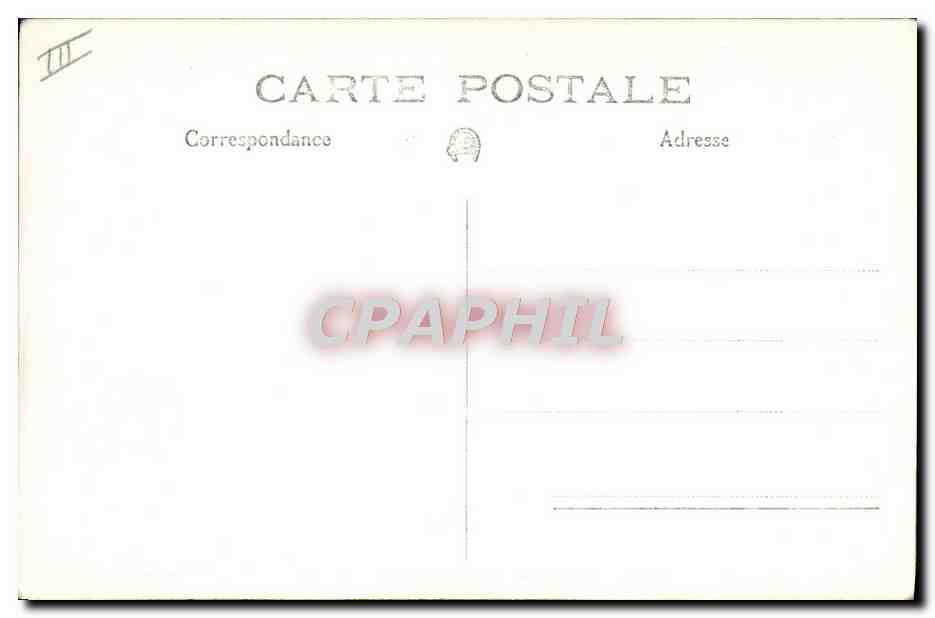 CPA Bateau Guerre Sillage de torpilleur — Verso