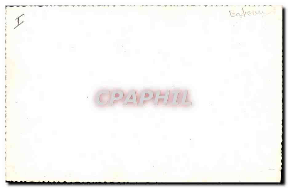 CARTE PHOTO Bateau Guerre — Verso