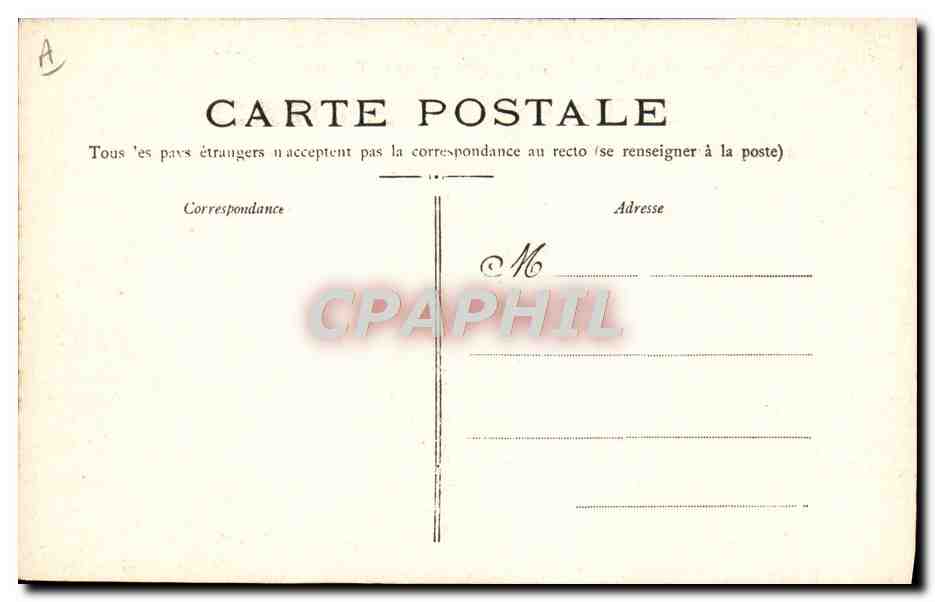 CPA Bateau Guerre Iena Cuirasse de 1er rang — Verso