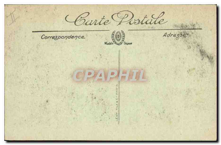 CPA Le theatre Saint-Brieuc — Verso