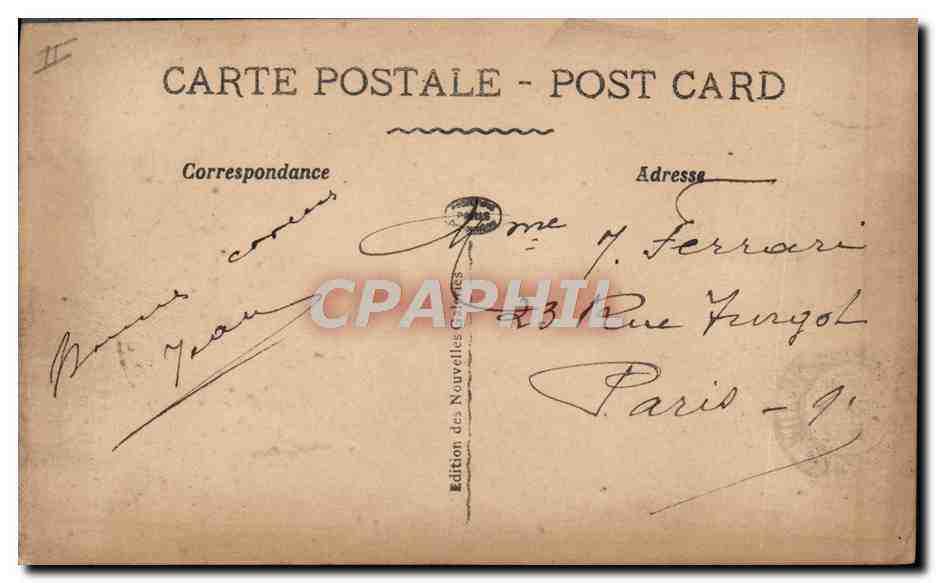 SAINT-QUENTIN en ruines — Le Théâtre — Édition des Nouvelles Cartes — Reverso