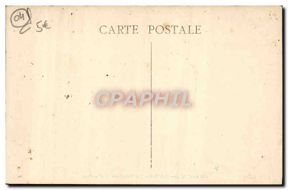 Gréoux-les-Bains - Le Pont de Collostre — Edit. Baille — Reverso
