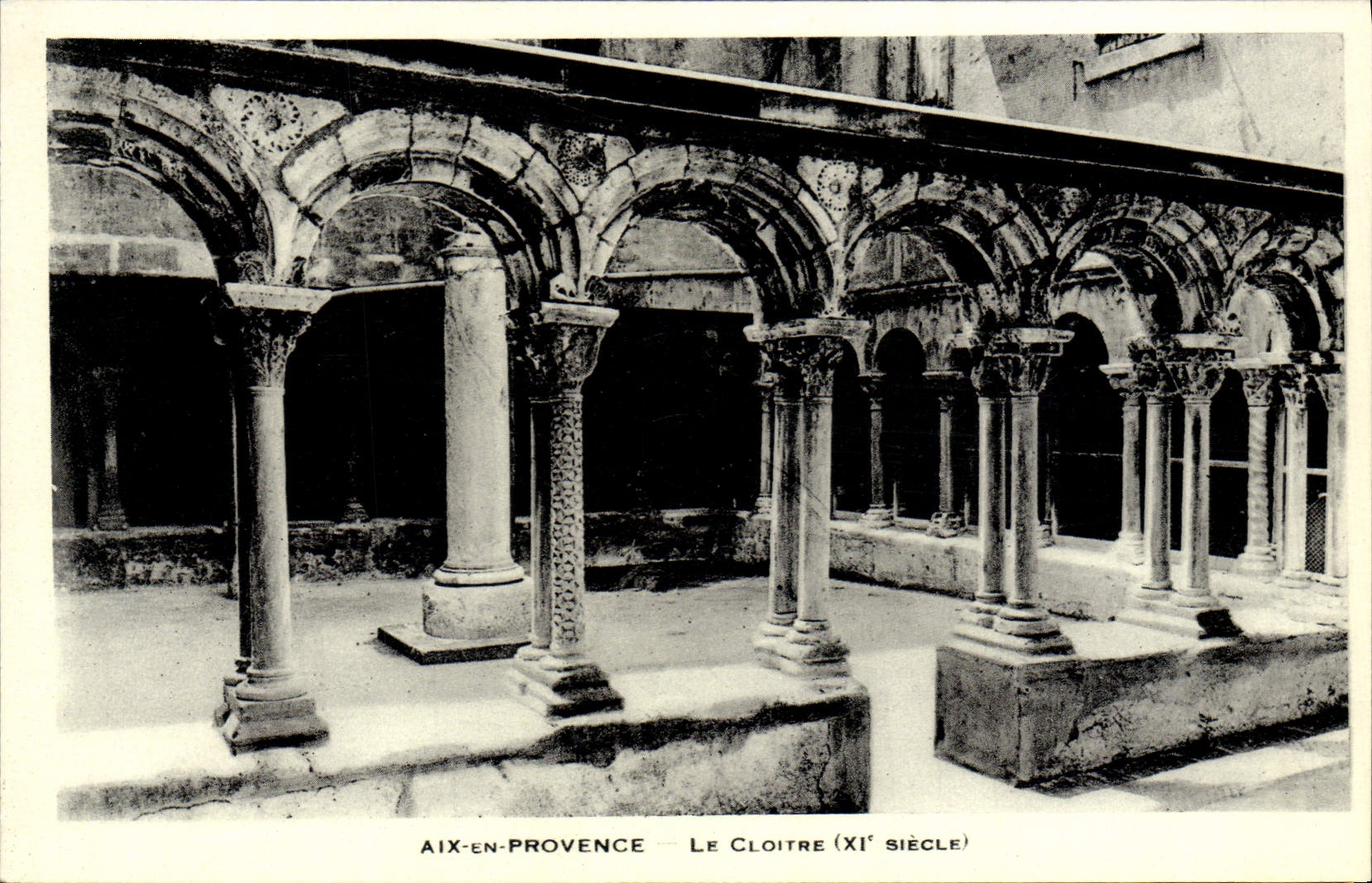 Aix-en-Provence — The Cloister (11th Century)