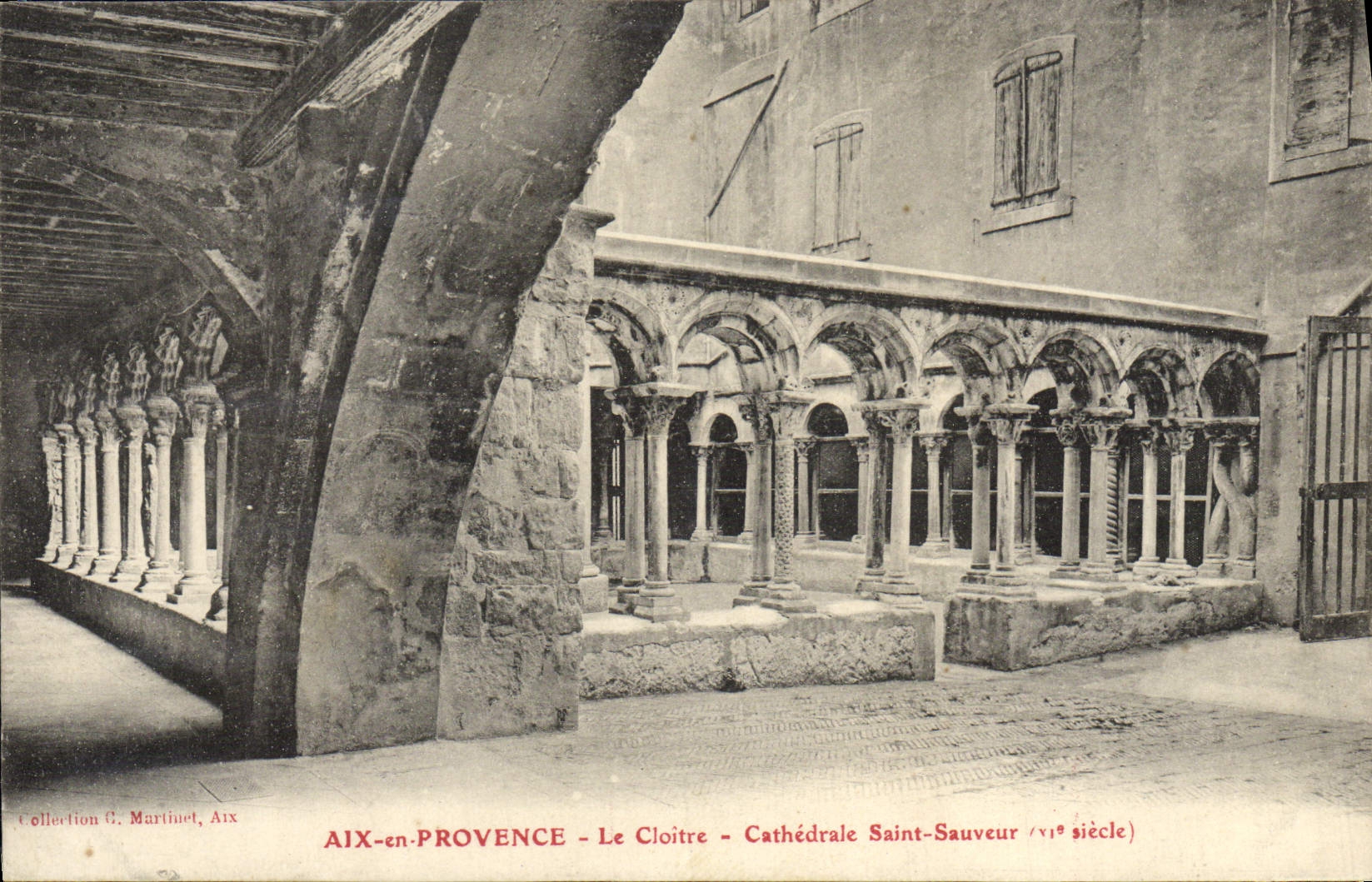 Aix-en-Provence - Le Cloître - Cathédrale Saint-Sauveur (VIe siècle)