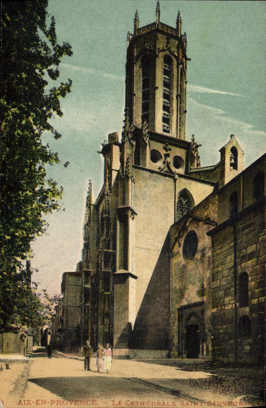 Aix-en-Provence — La Cathédrale Saint-Sauveur — Éditeur Lévy & Neurdein, Paris