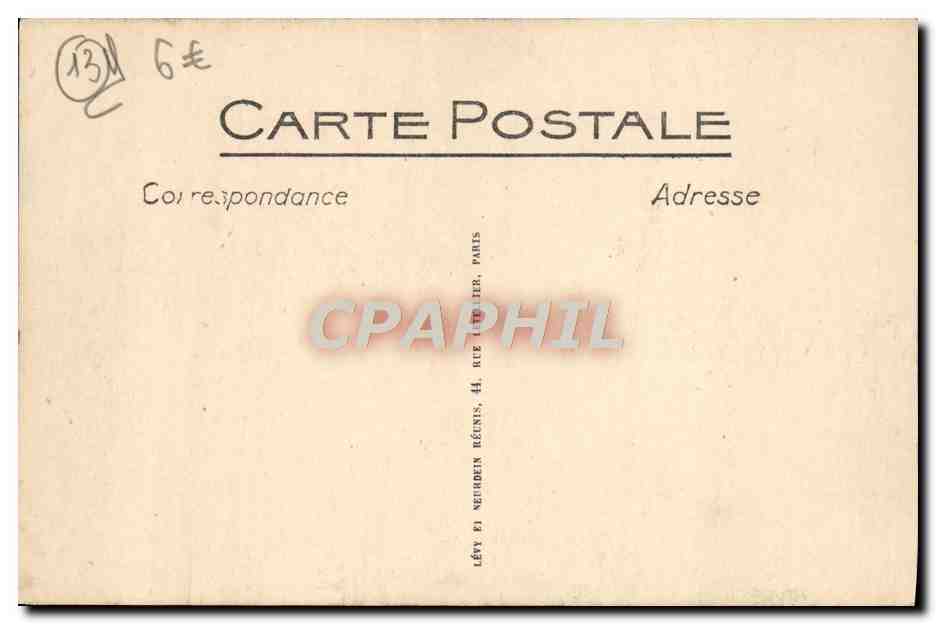 Aix-en-Provence — La Cathédrale Saint-Sauveur — Éditeur Lévy & Neurdein, Paris — Reverso