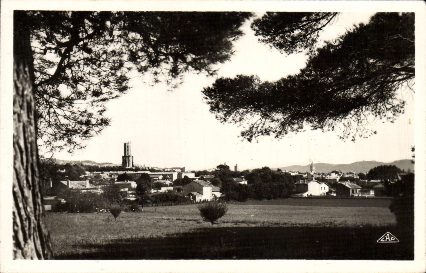Vue de Aix-en-Provence — éditeur CAP, n° 30105/1