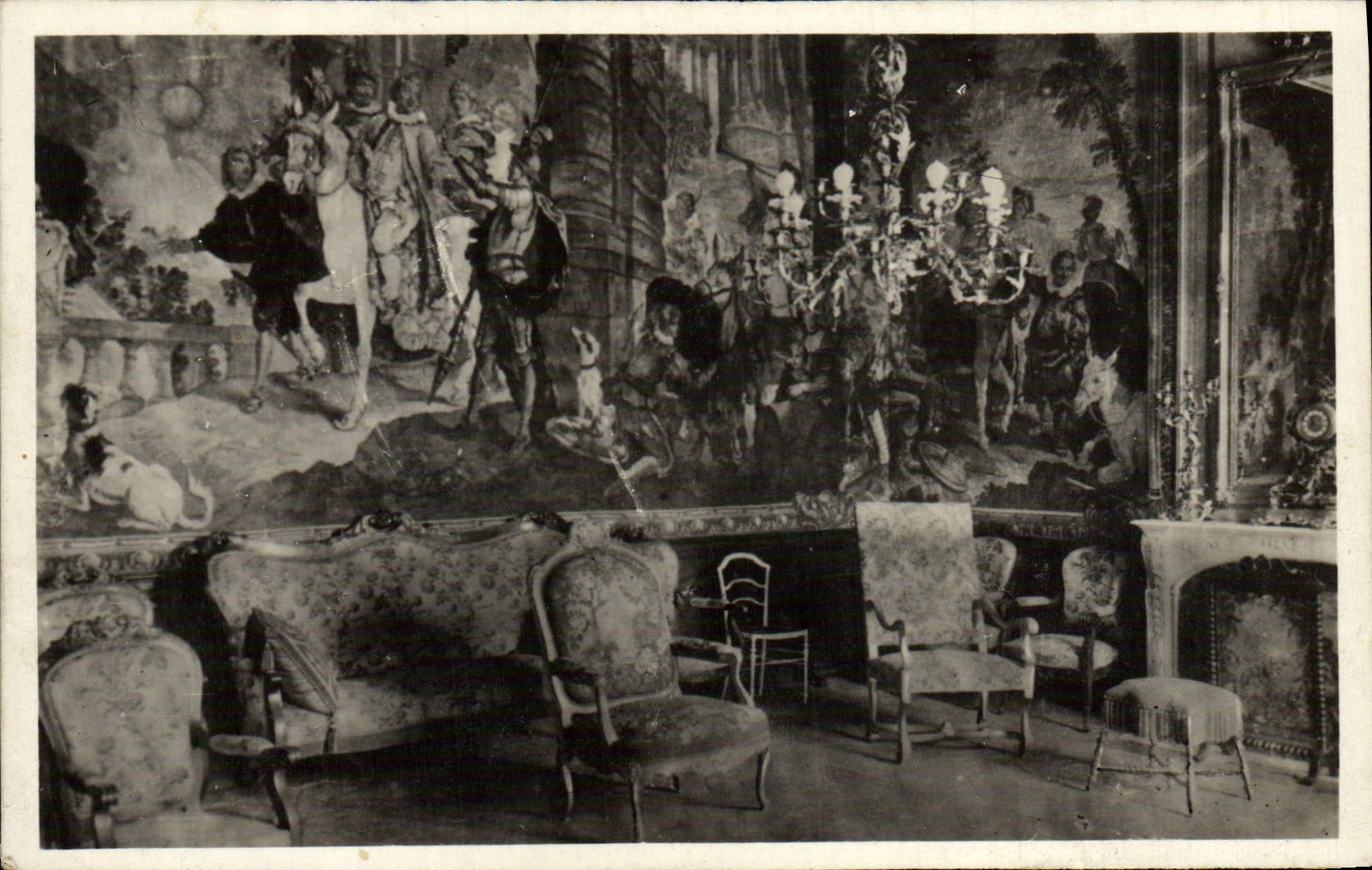 Ehemaliges Erzbistumsamt - Gobelins-Salon — Aix-en-Provence — Verlag Gobelins, Nr. 218