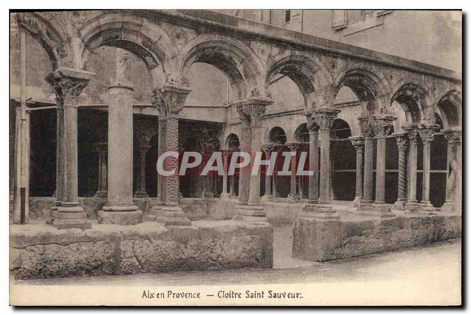 Aix en Provence — Cloître Saint Sauveur — CPAPHIL