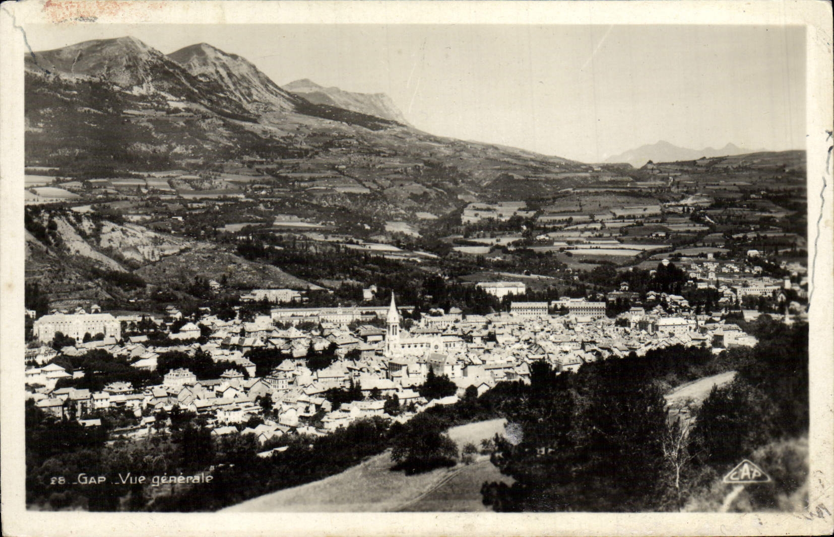 Gap — Vue générale — Éditeur C.A.P. n° 88