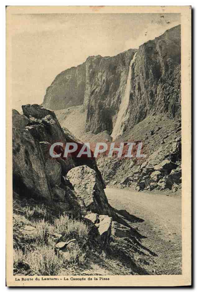 La Route du Lautares - La Cascade de la Piané — Éditions de la Route du Lautares