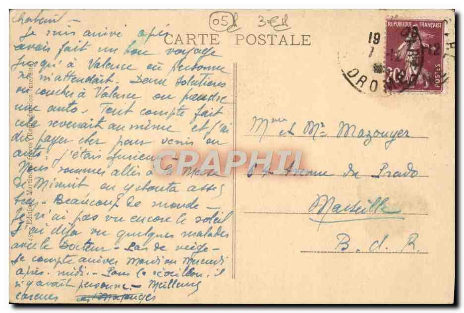 La Route du Lautares - La Cascade de la Piané — Éditions de la Route du Lautares — Achterkant