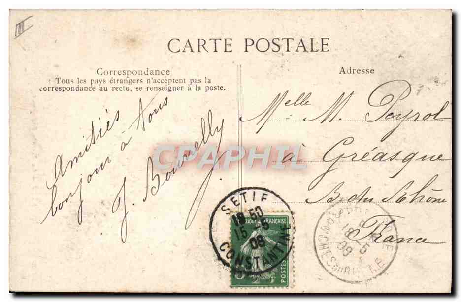 Sétif — Le Temple Protestant — Collection Idéale, P. S. — Reverso
