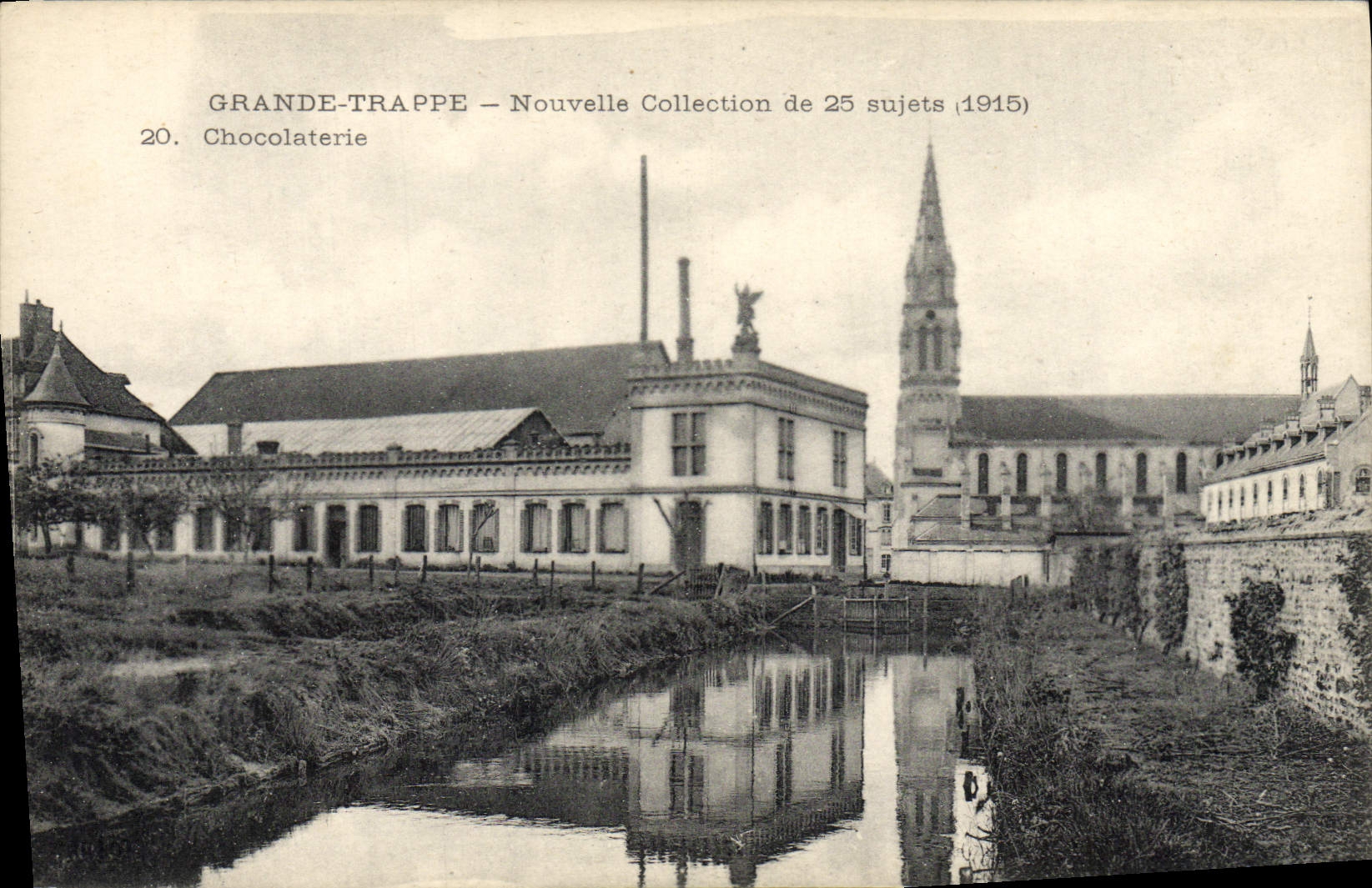 Grande-Trappe — Chocolaterie — Nouvelle Collection de 25 sujets (1915) n°20