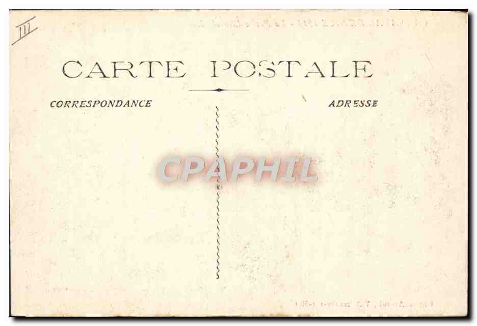 CPA Carnaval de Nice 1913 La petite chocolatiere chocolat — Rückseite