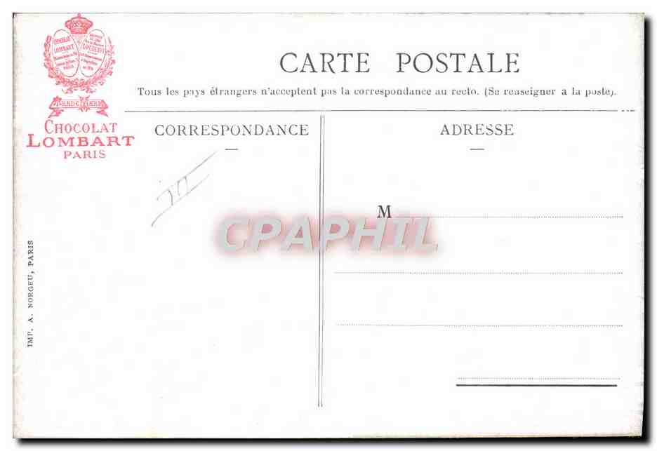 Chocolaterie Lombart — Sortie des Femmes — Chocolat Lombart, Paris — Reverso
