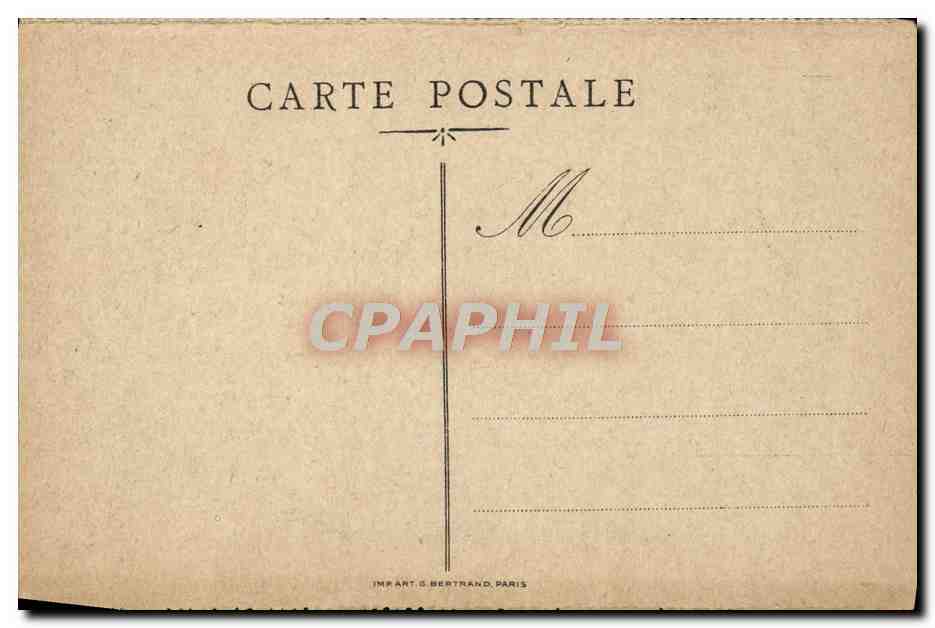 CPA Larbroye Voiture de ferme detruite — Rückseite