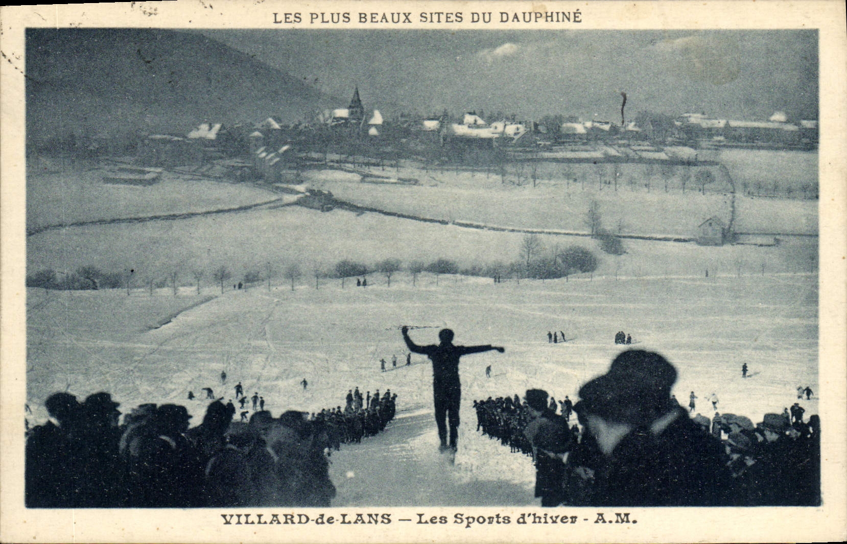 Villard-de-Lans — Les Sports d'hiver — A.M.