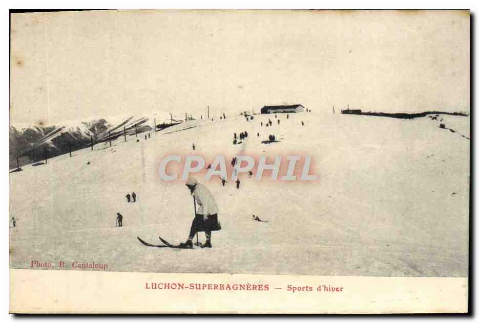 Luchon-Superbagnères — Sports d'hiver — Photo B. Canialoup