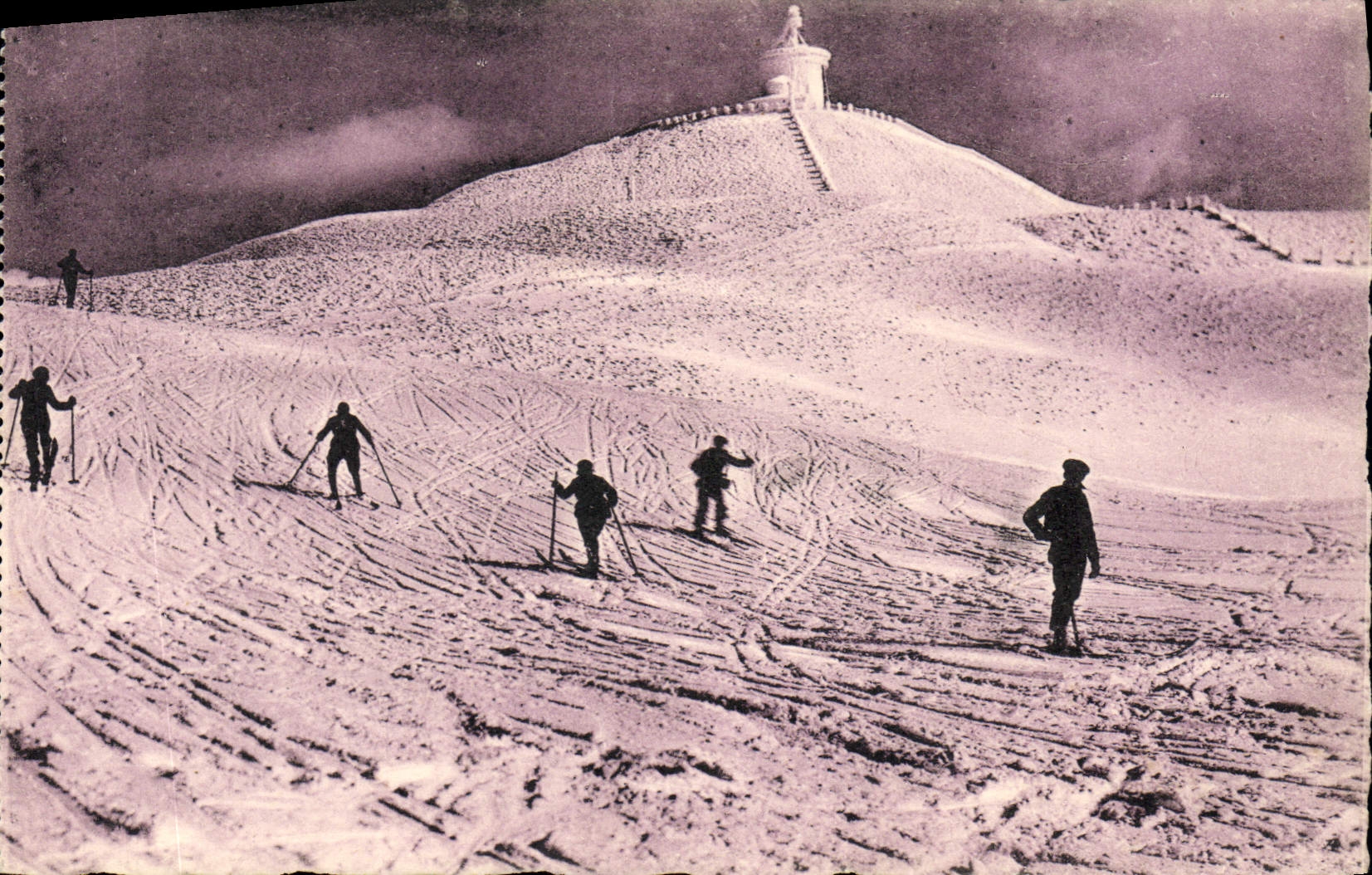 CPA Sports d'hiver Ski Puy de Dome 
