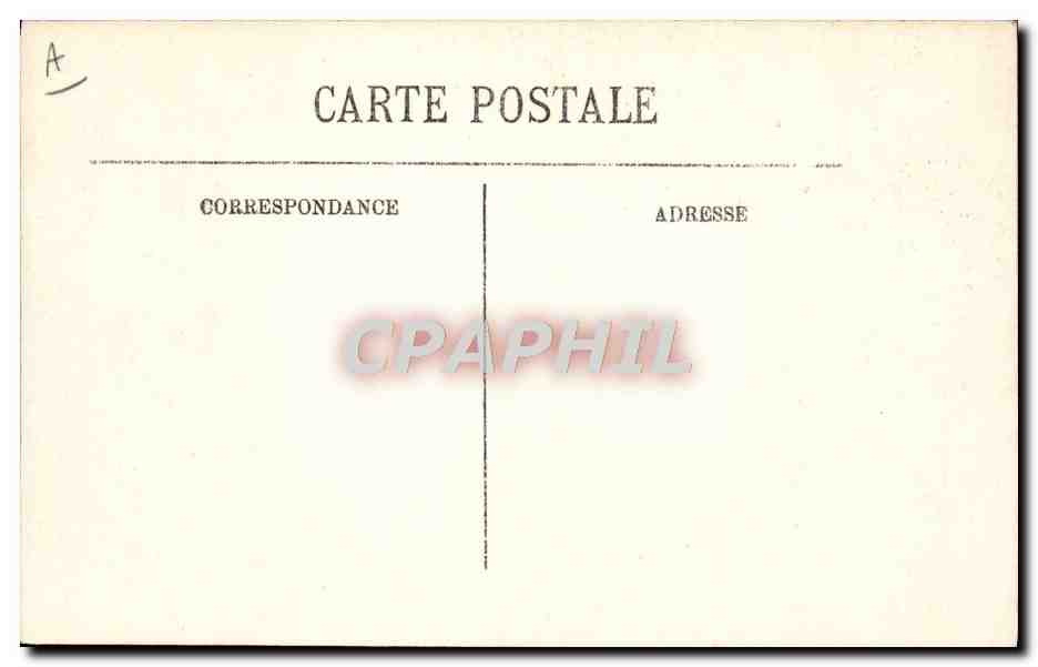 Luchon-Superbagnères — Sports d'Hiver — Skieurs au repos — LL. — Verso