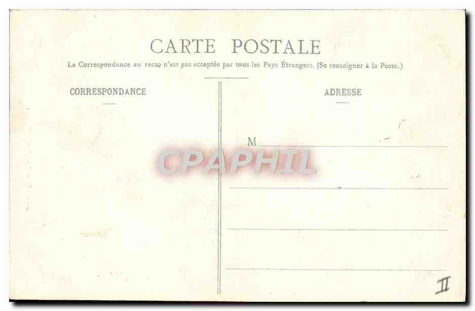 CPA Sports d'hiver Ski Skieurs Chasseurs Alpins — Rückseite
