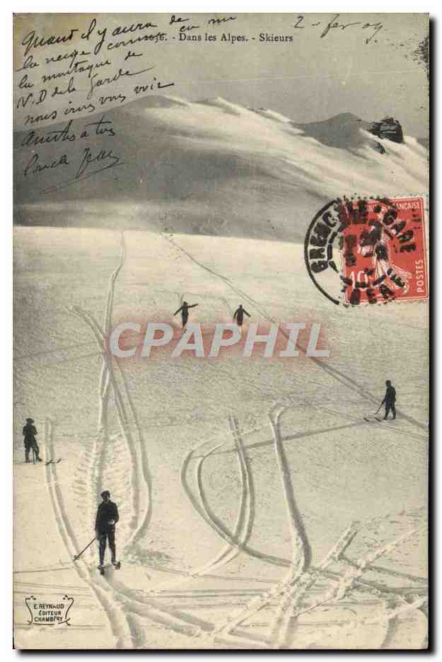 CPA Sports d'hiver Ski Skieurs