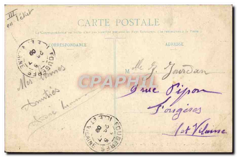 L'Hiver en Savoie - CHAMBERY - Groupe de Skieurs au Plateau du Mont Nivolet (1546 m.) - L'° 959 - Coll. L. Grimal, Chambéry — Reverso