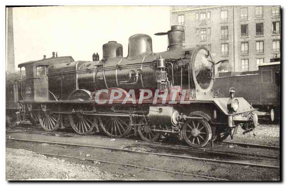CPA Train Locomotive Machine 230 B 96