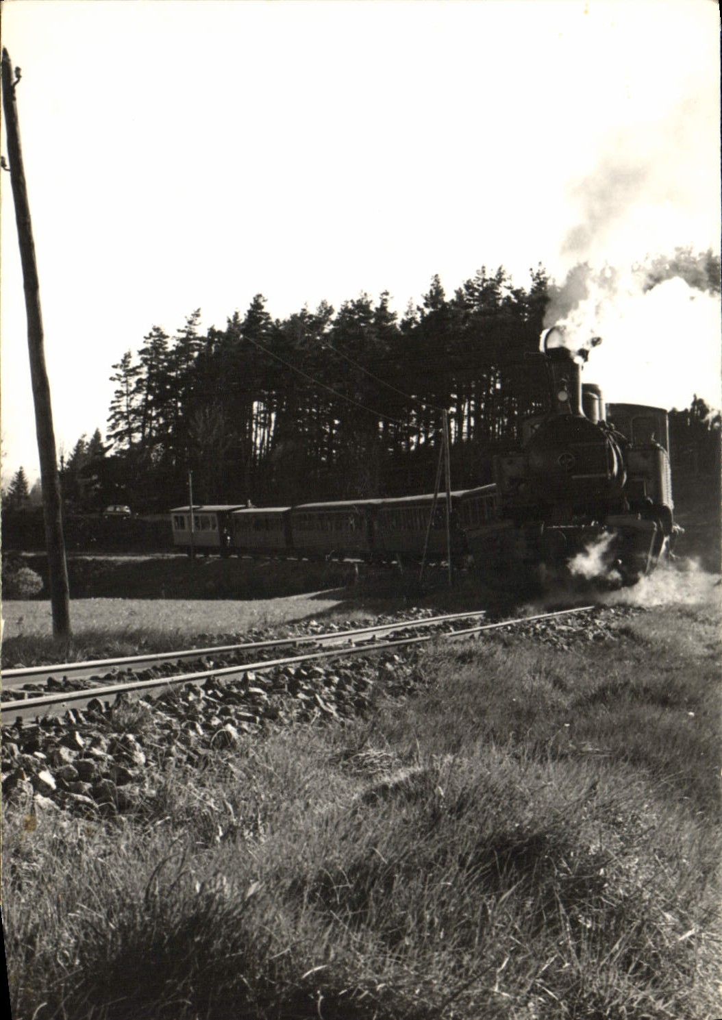 PHOTO Train Locomotive 