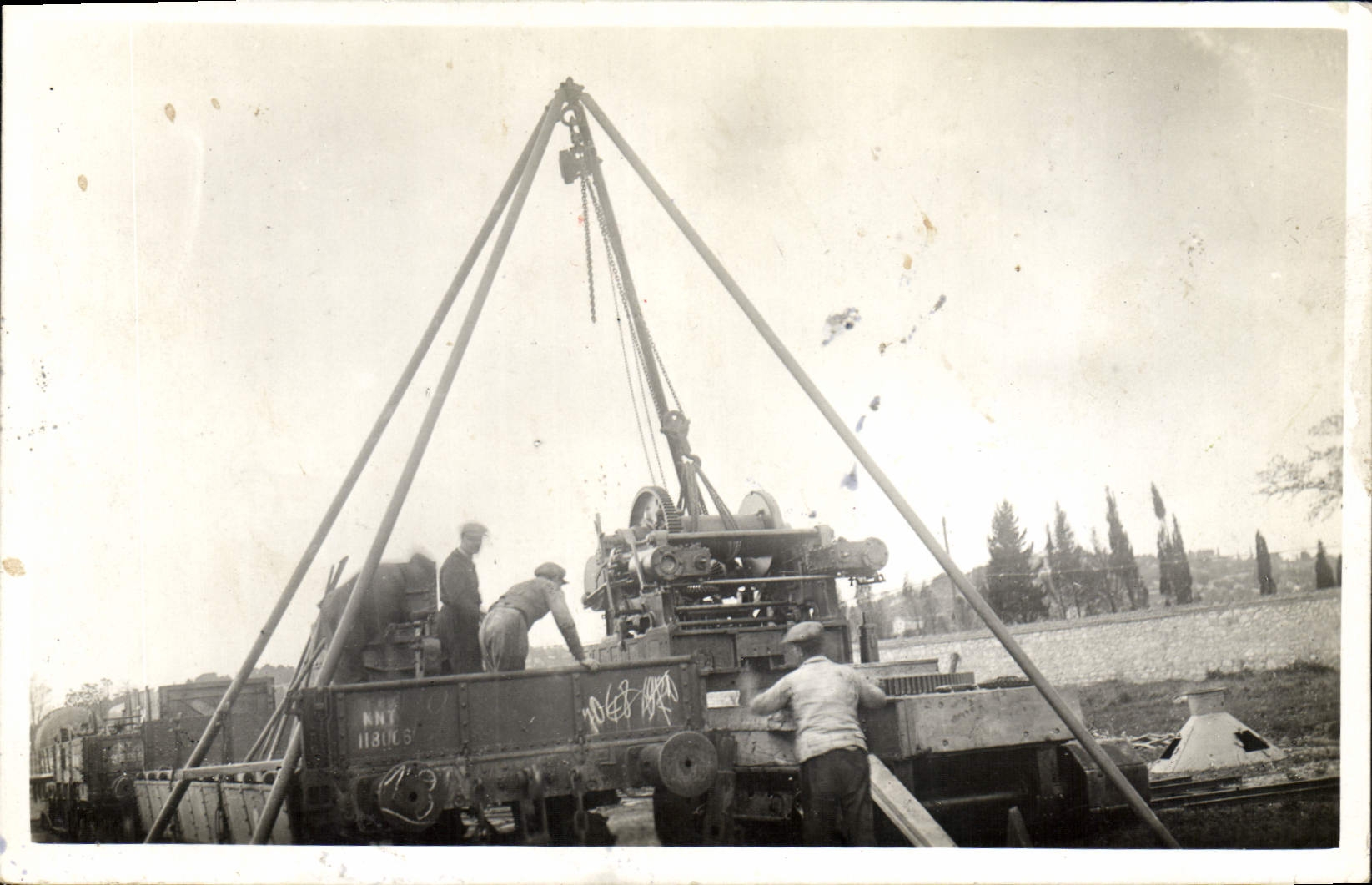 Photo Train Locomotive Voie ferree