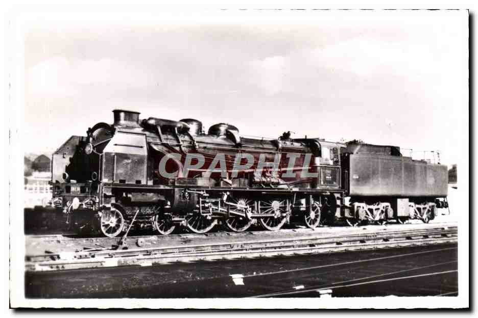 CPA Train Locomotive 231 E1 a 20 SNCF 