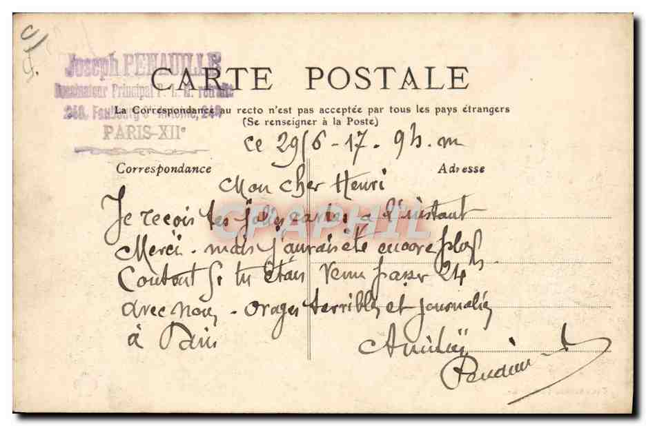 CPA Train Locomotive Machine de manoeuvres de la Cie PLM dite Corfou Serie 5700 — Verso