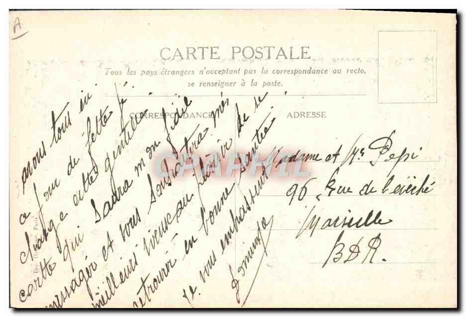 Un coin des environs de Tokio — D'après une aquarelle de M. G. Carré — Messageries Maritimes — Reverso