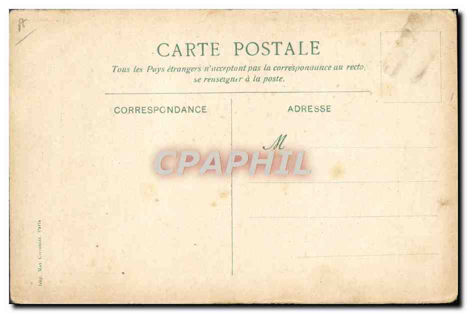 CPA Bateau Messageries Maritimes Lever de soleil Inde — Back