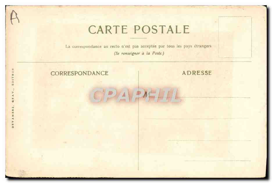 CPA Bateau Messageries Maritimes Dagon Pagoda Rangoon Biere Gruber — Back