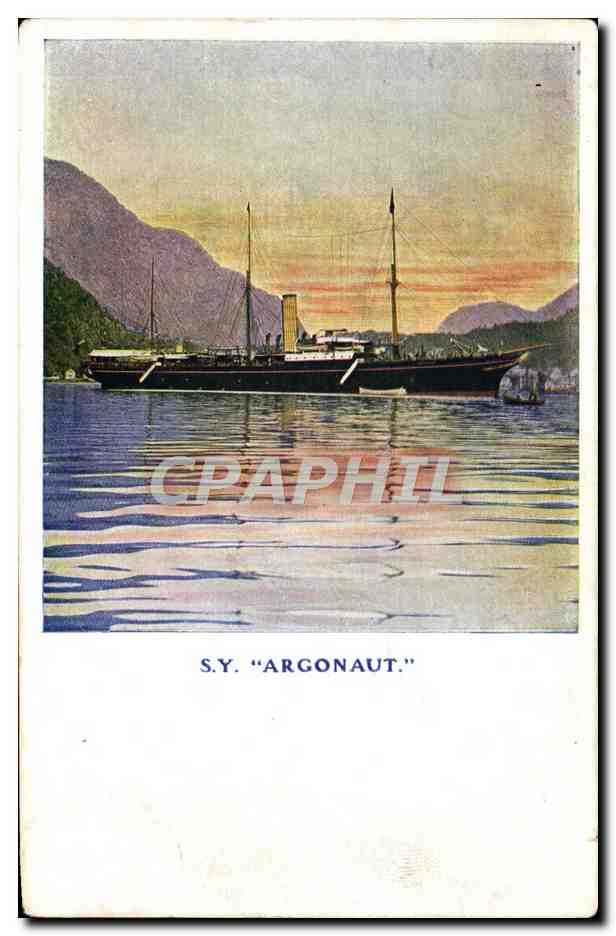 CPA Bateau SY Argonaut 