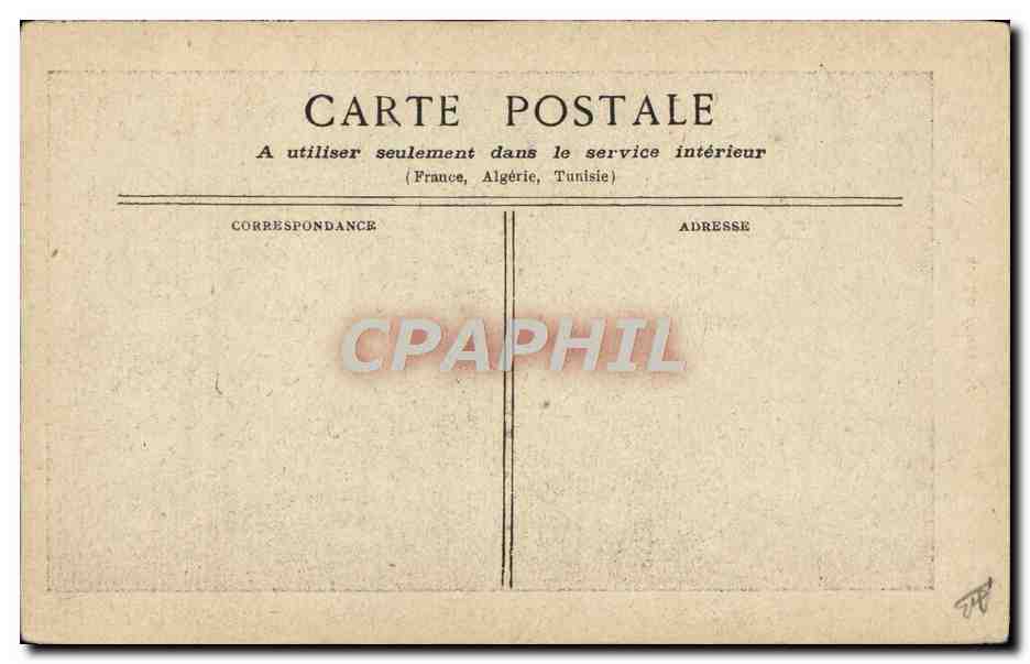 CPA Nu erotique Femme La fourrure — Rückseite