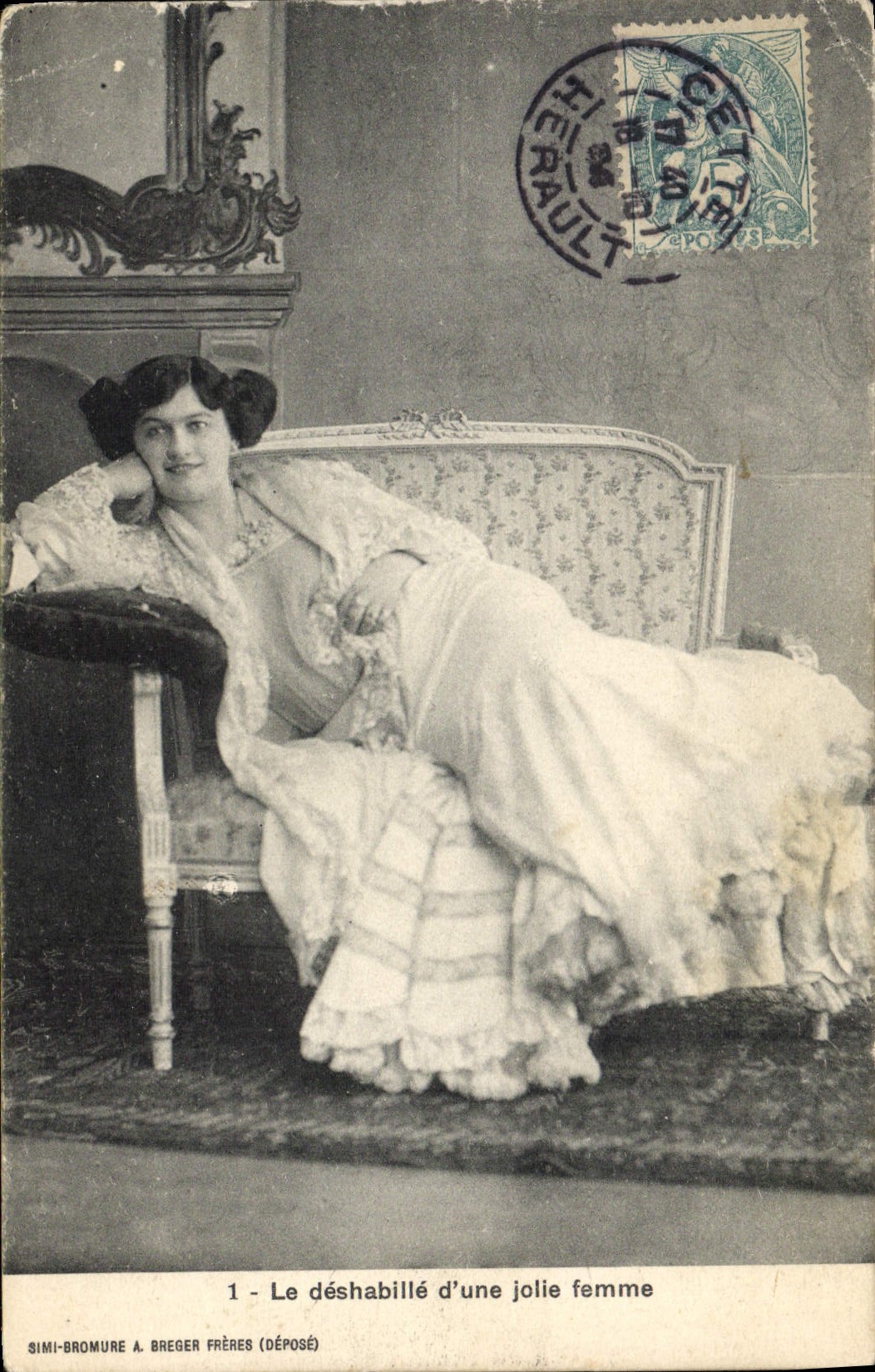 Femme déshabillée — Simi-Bromure A. Breger Frères (déposé) — n°1