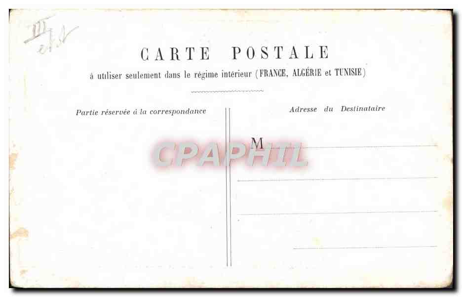 Amour dans la forêt — scène romantique — éditeur non identifié — Verso